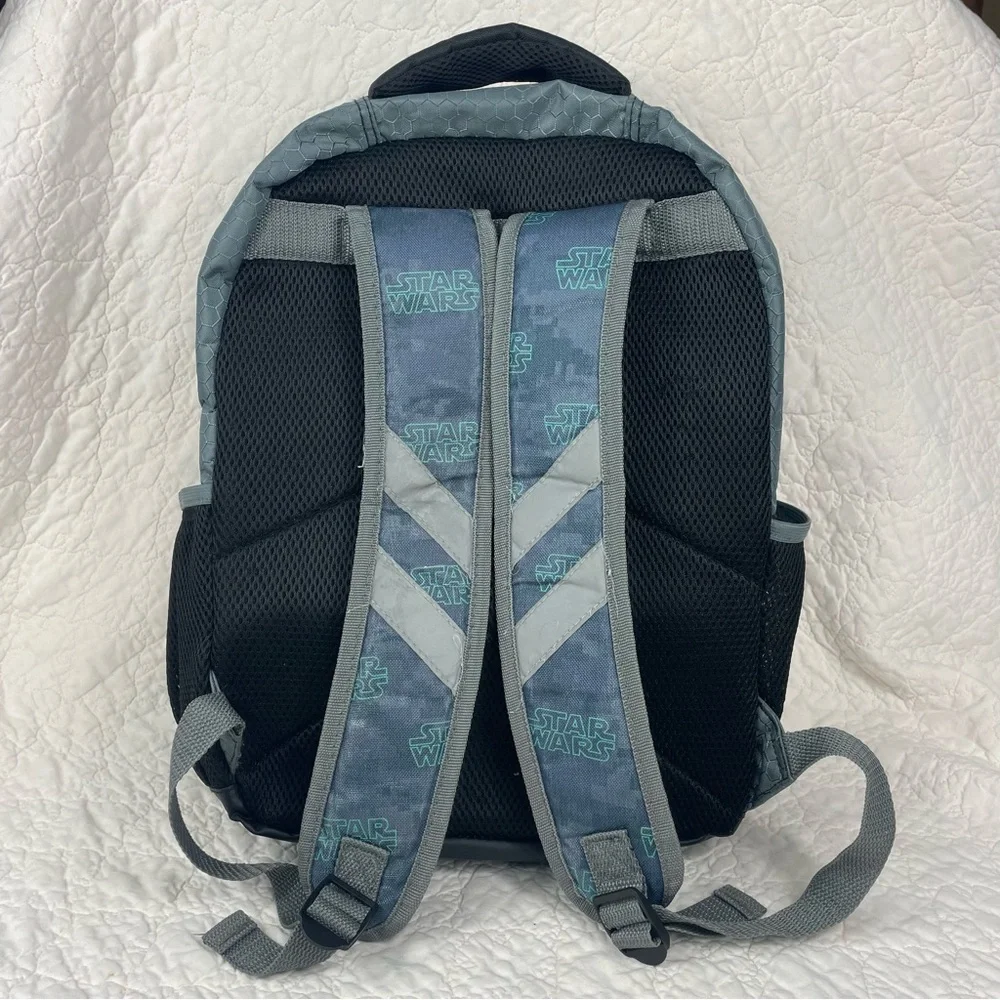 🔥 🔥Disney Star Wars Mandalorian Grogu Baby Yoda Kids Backpack Collectible